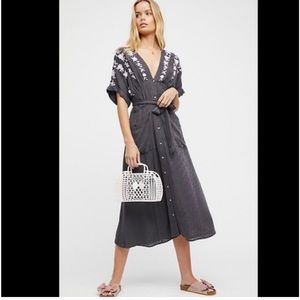 Free People Kimono dress- Medium